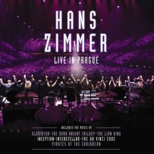 Hans Zimmer live in Prague Cover