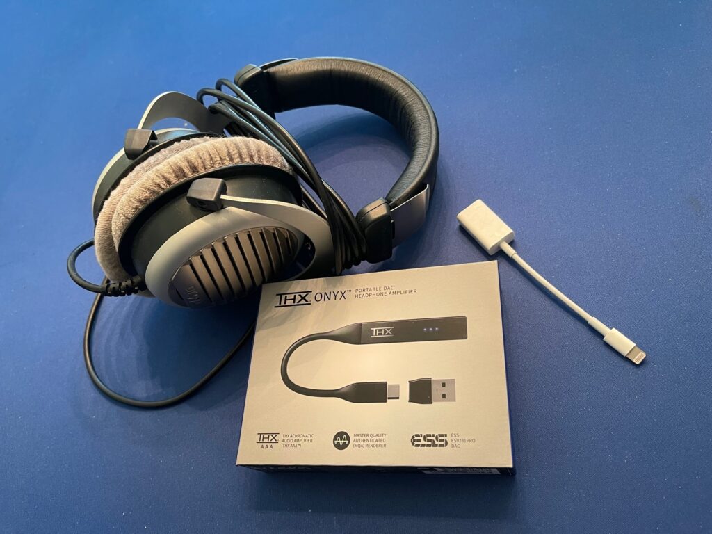 THX Onyx Headphone Amplifier Review Home Theater Forum