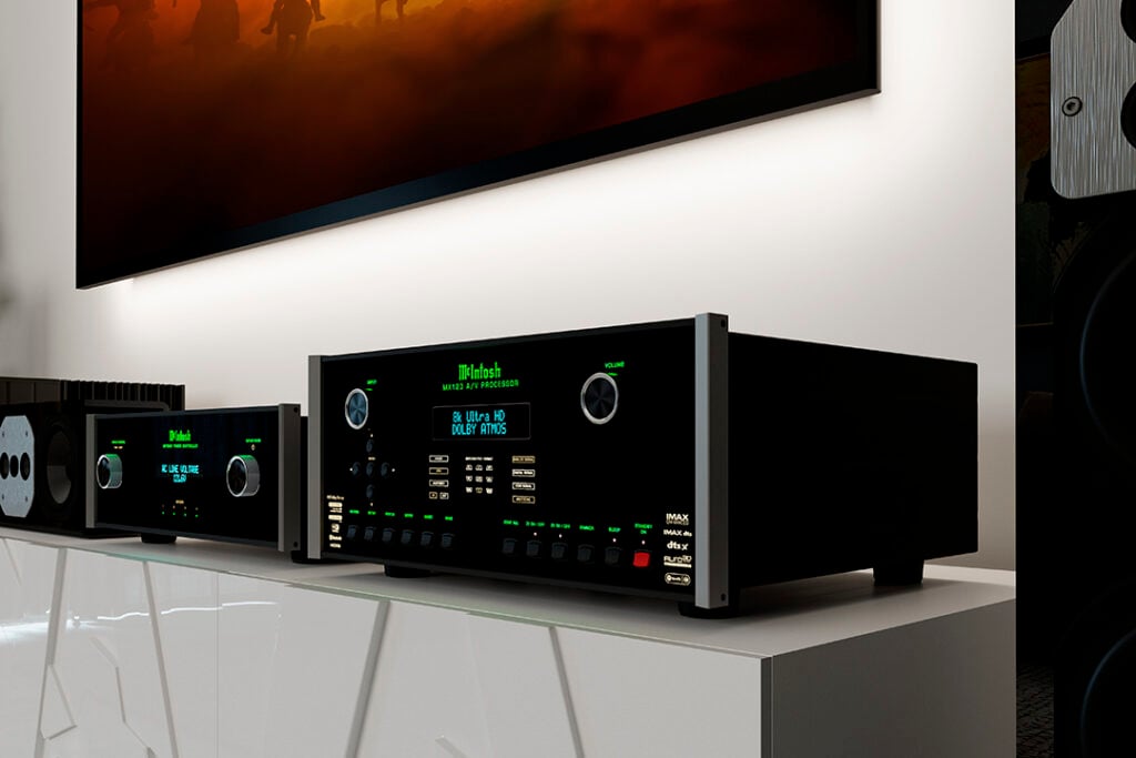 McIntosh MX123 8k processor