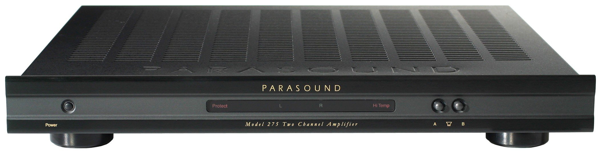 Parasound NewClassic 275 v.2 Two Channel Power Amplifier Front