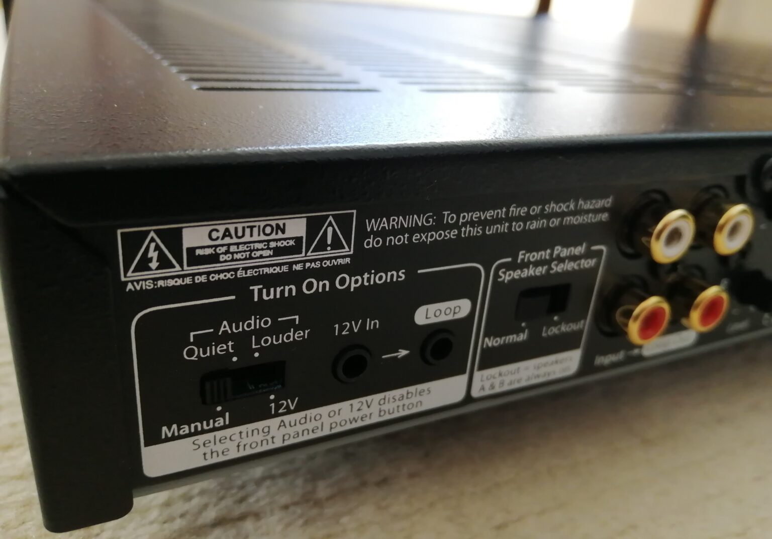 Parasound NewClassic 275 v.2 Amplifier • Home Theater Forum