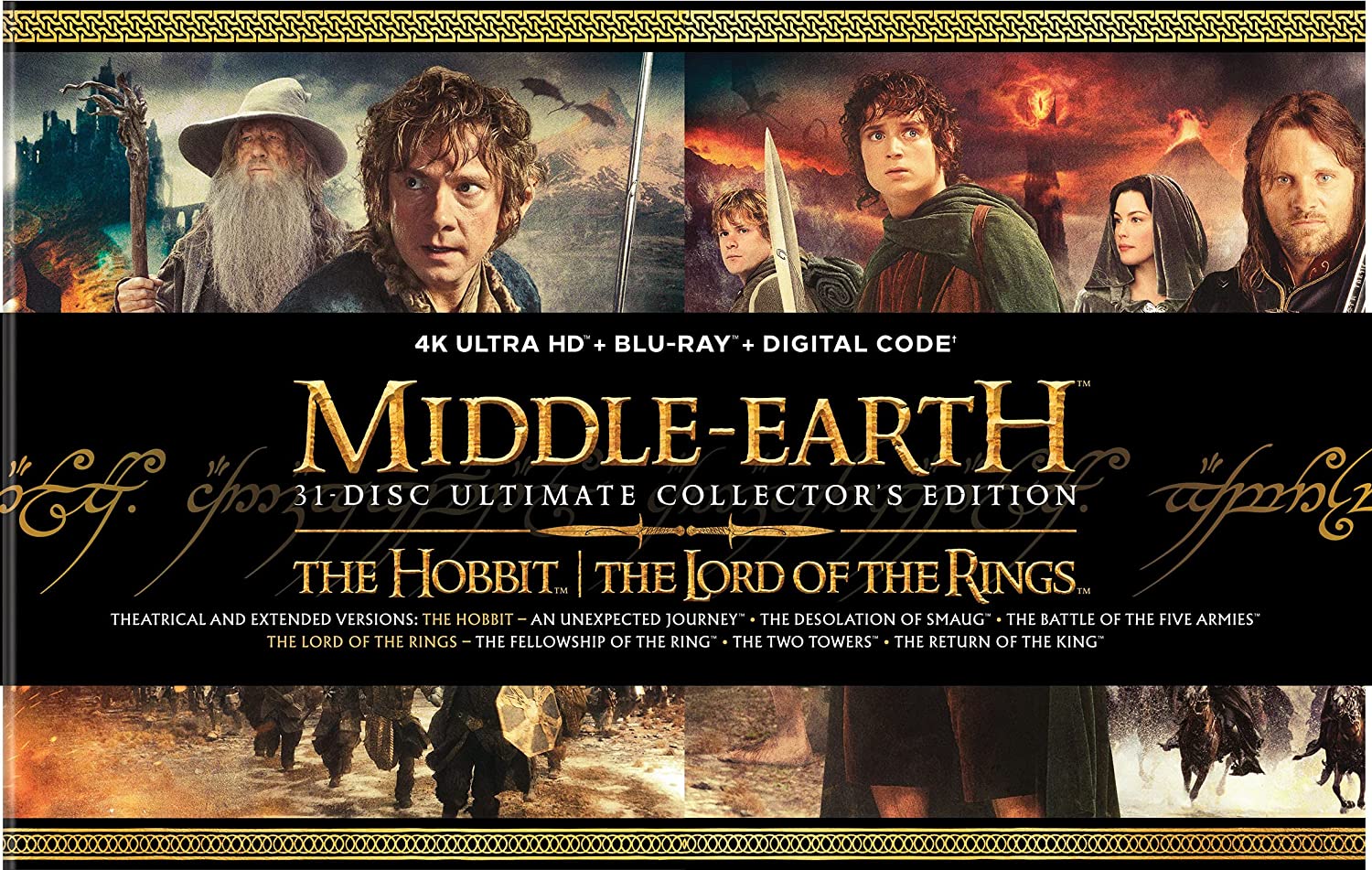 MiddleEarth Ultimate Collector's Edition UHD Review