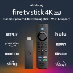 Amazon Firestick 4K / Fire TV Advertisement
