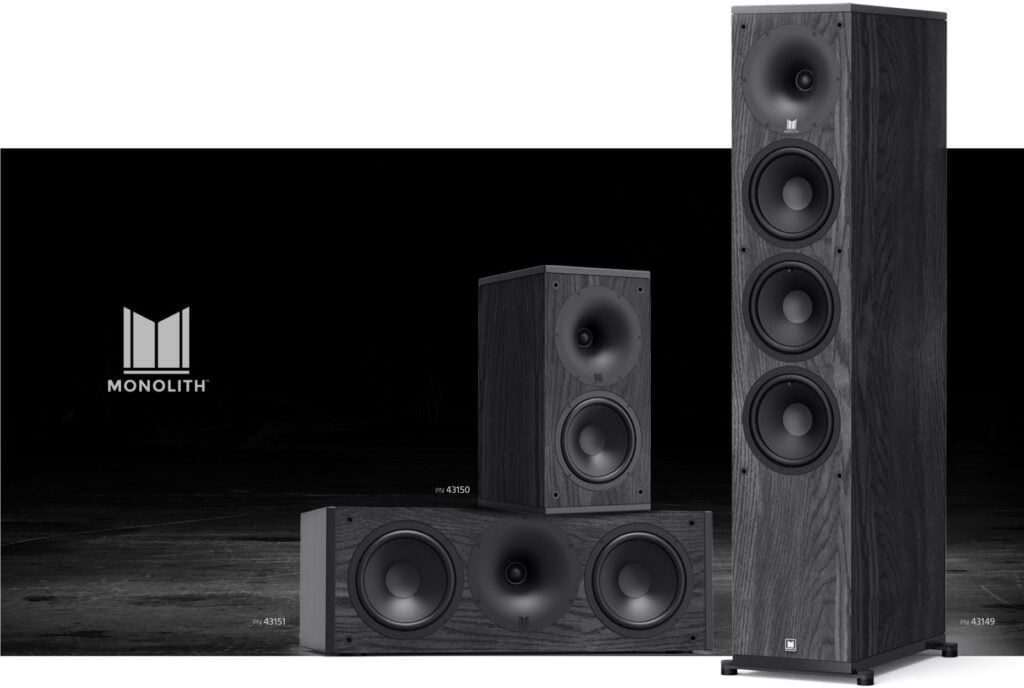 Monoprice Monolith “Encore” Home Theater Speaker