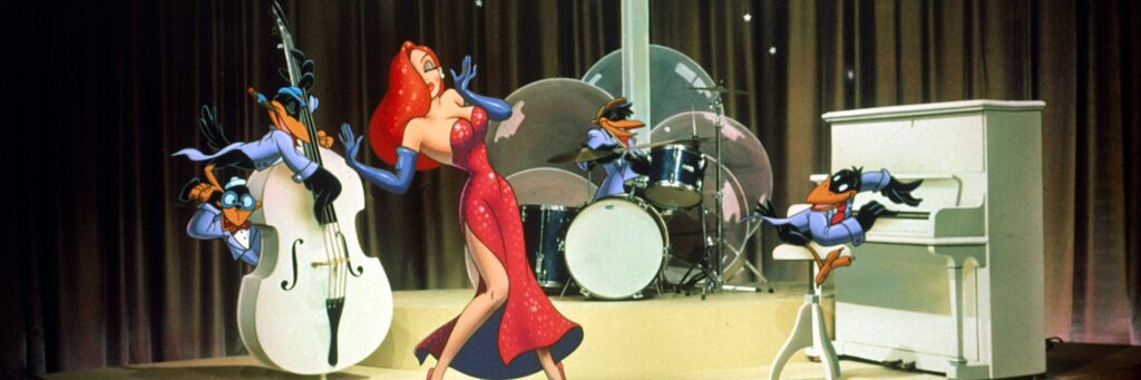 who framed roger rabbit review