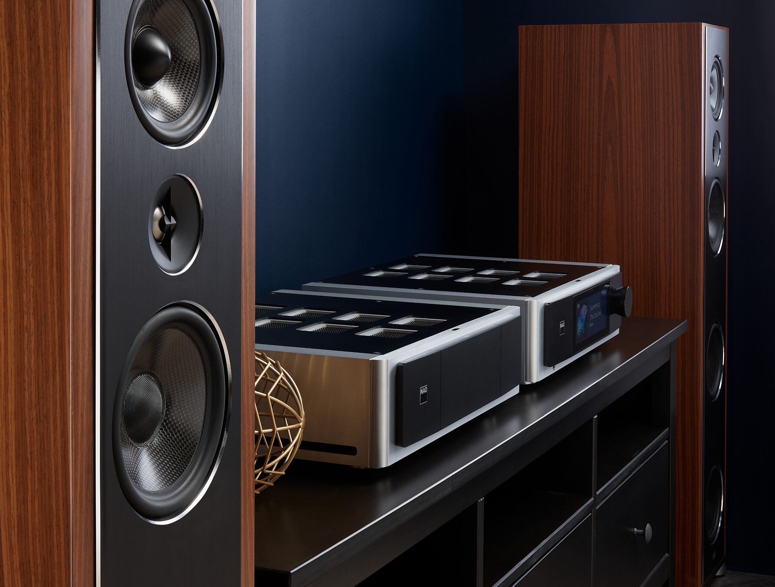 NAD launches M23 Hybrid Digital amplifier • Home Theater Forum