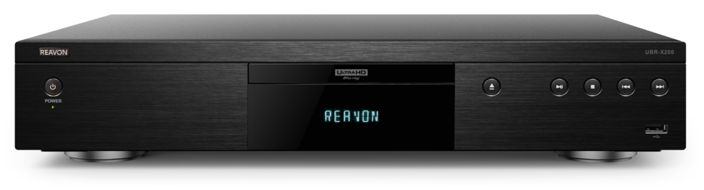Reavon UBR-X200 Universal Disk Player Front