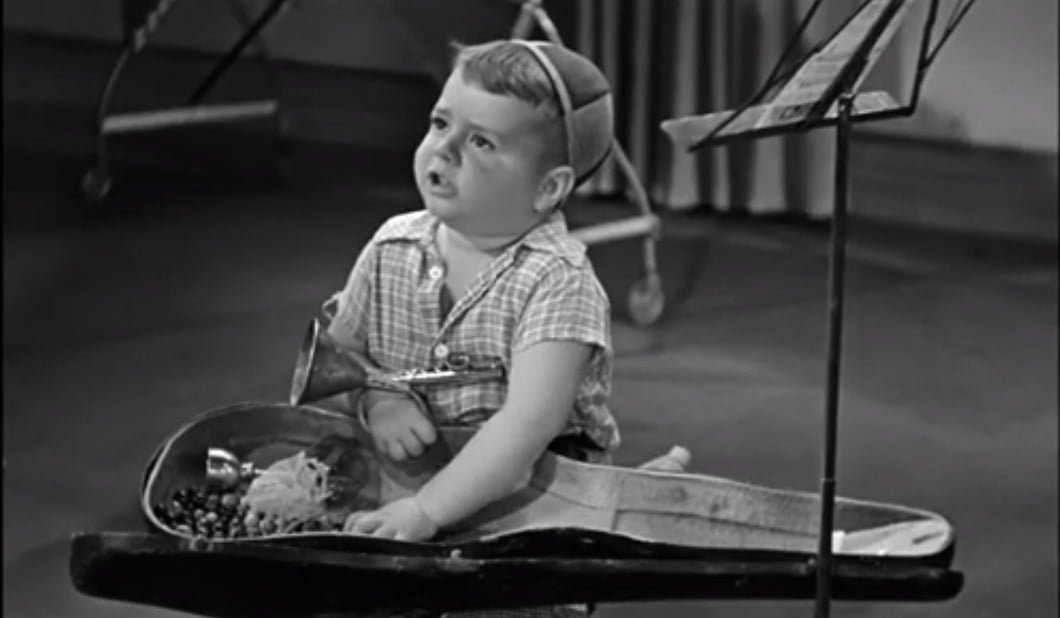 Little Rascals Spanky Grown Up