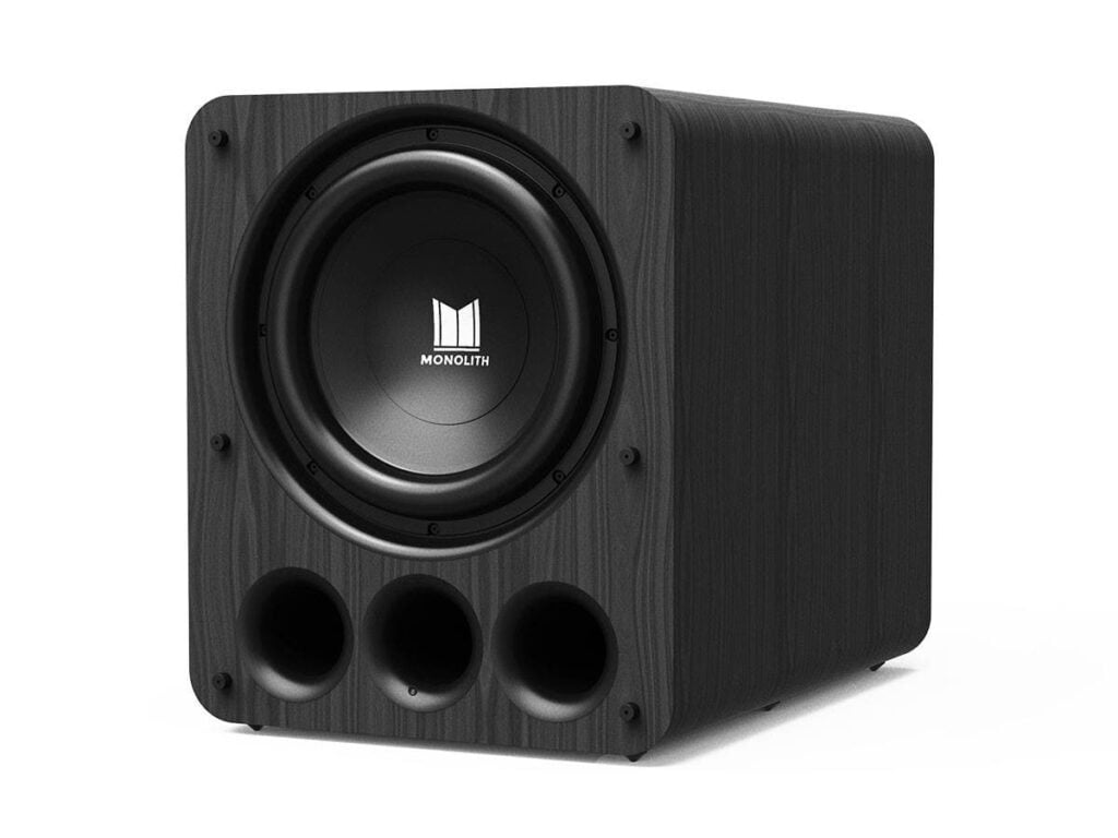 Monoprice Monolith 13 THX Subwoofer Front