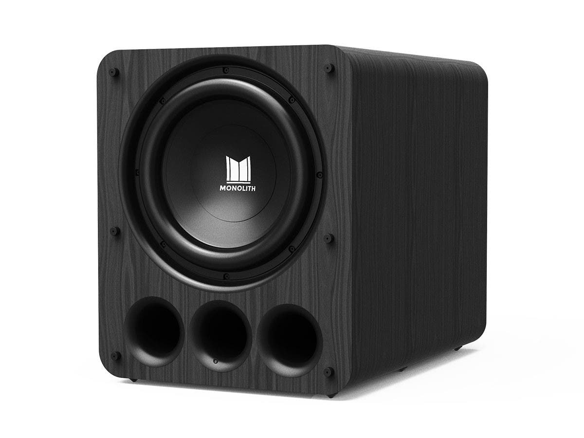 Monoprice Monolith 13 THX Subwoofer Front