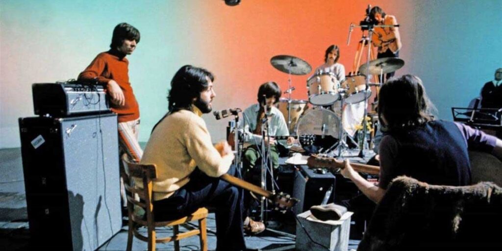 The Beatles: Get Back Screenshot