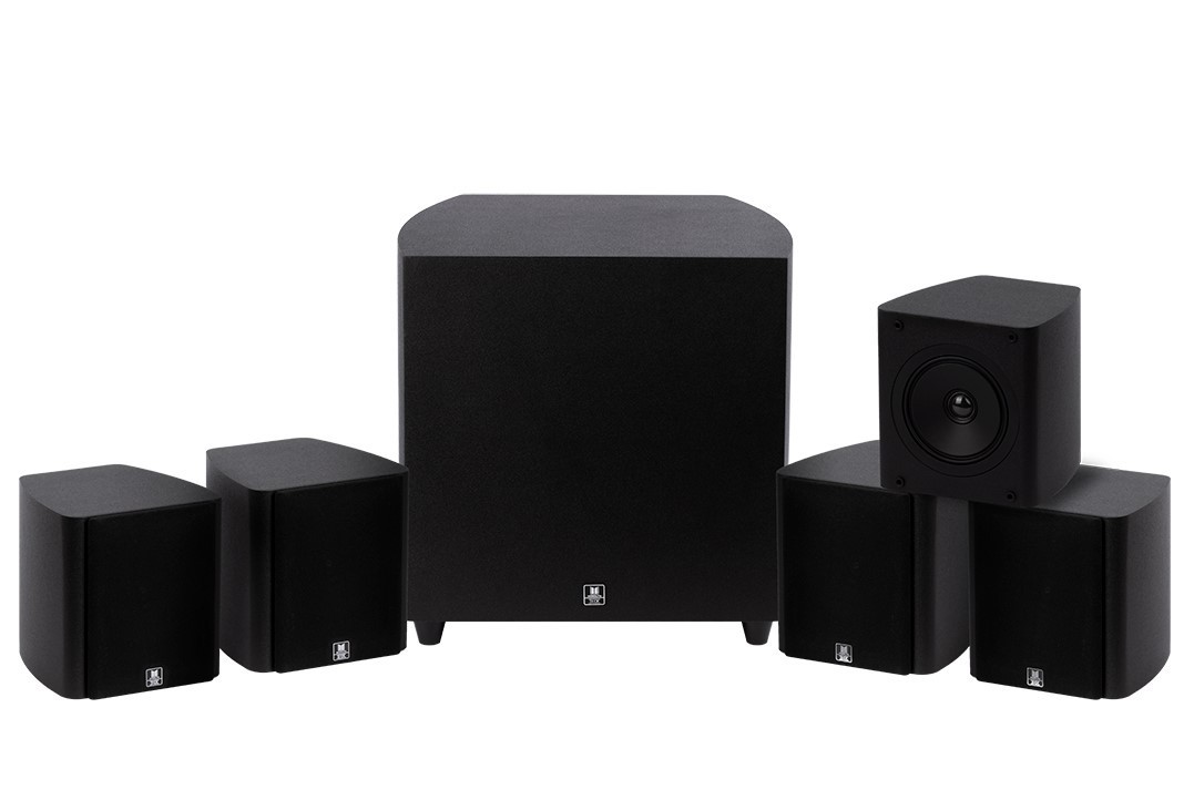 Monolith M518HT speakers