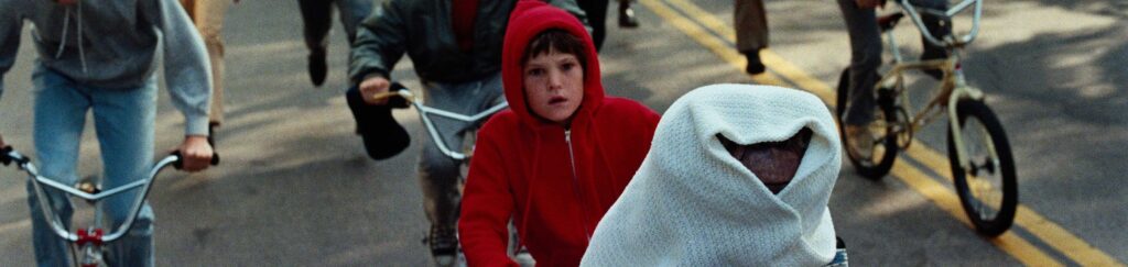 E.T. : The Extra-Terrestrial Screenshot