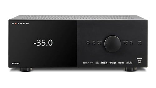 Anthem MRX 740 8K 11.2 Preamplifier/Receiver