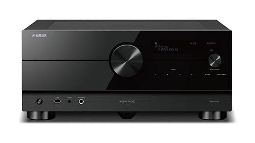 Yamaha RX-A6A 9.2 Channel Aventage Receiver