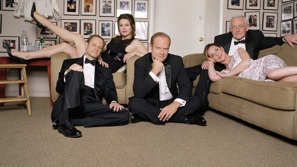 Frasier Press Photo