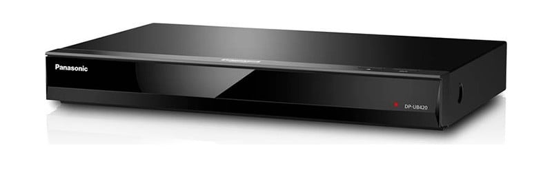 Panasonic DP-UB420 HDR 4K UHD Network Blu-ray Player DP-UB420-K