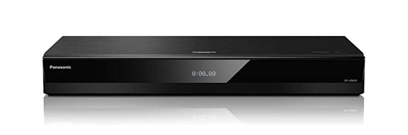 Panasonic DP-UB820 top choice 4k blu-ray players in 2023