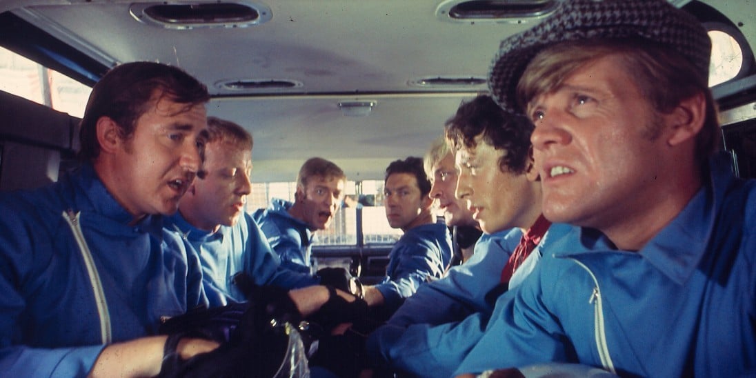 The Italian Job 1969 screenshot