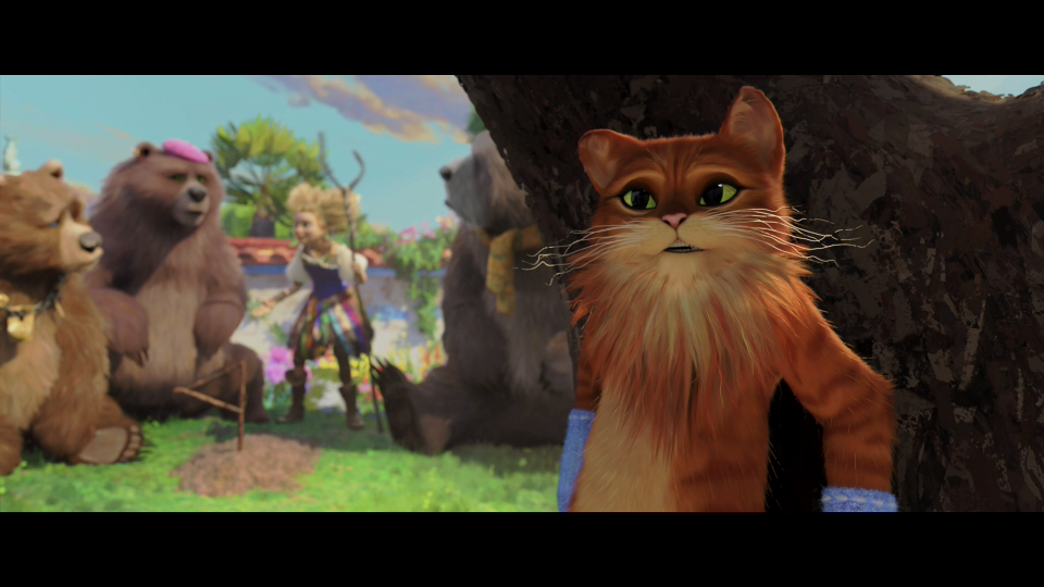 Puss In Boots The Last Wish Screenshot