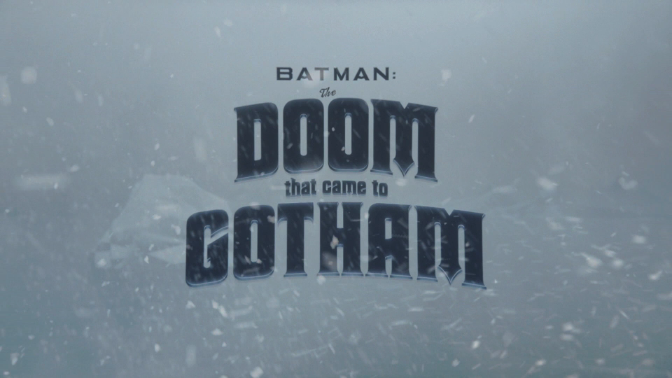 Batman: The Doom That Came To Gotham Review