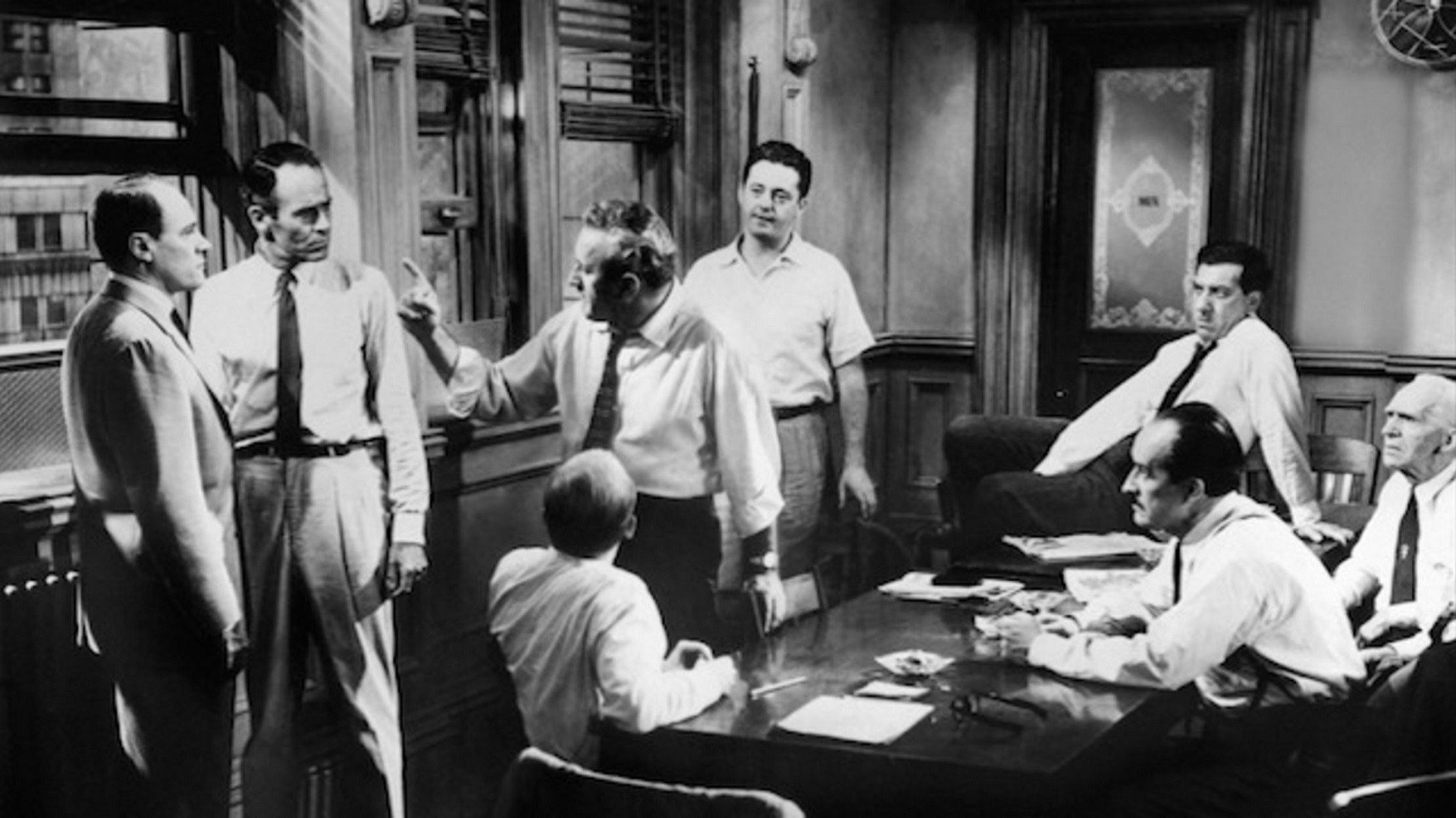 12 Angry Men (1957) UHD 4K Screenshot