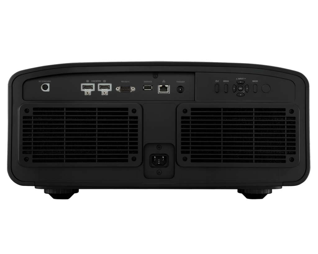JVC DLA-RS3100 projector inputs