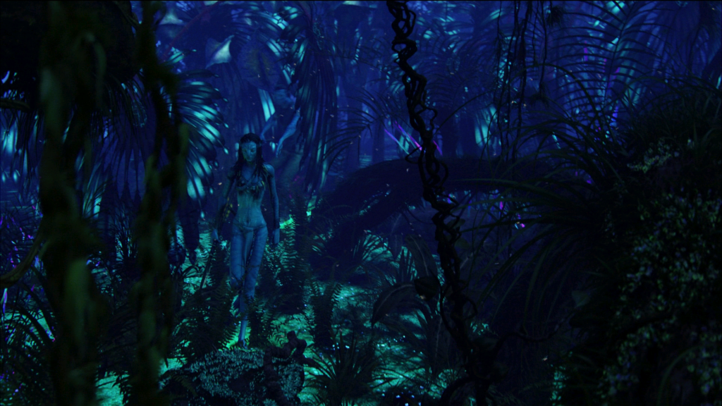 JVC DLA-RS3100 Avatar Screenshot Example