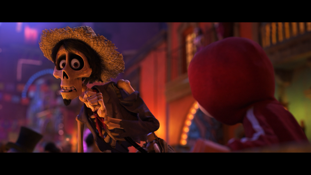 JVC DLA-RS3100 Pixar's Coco Example