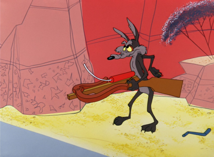 Looney Tunes Collector's Choice Vol. 1 Blu-ray Review Wile E Coyote