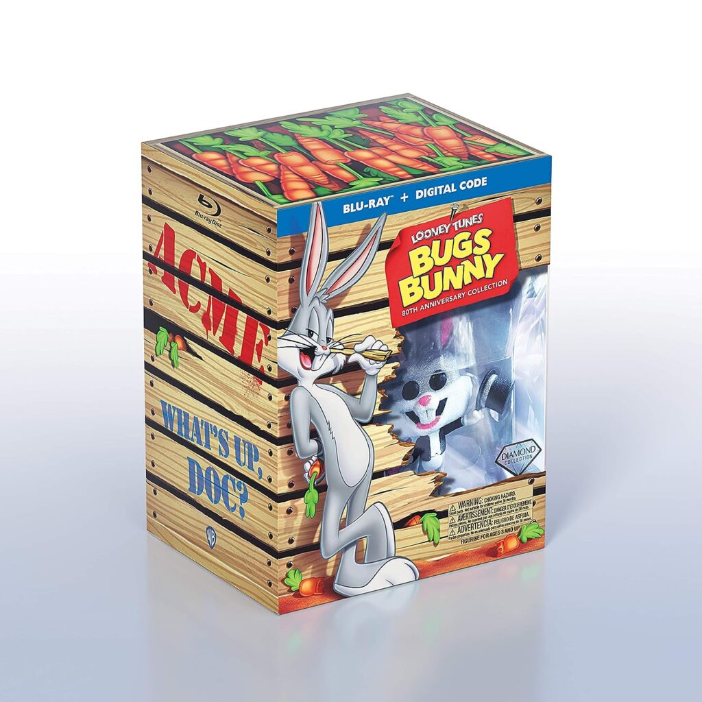 Bugs Bunny 80th Anniversary Collection [Blu-ray]