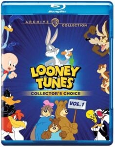 Looney Tunes Collector's Choice Volume 1 Blu Ray Cover
