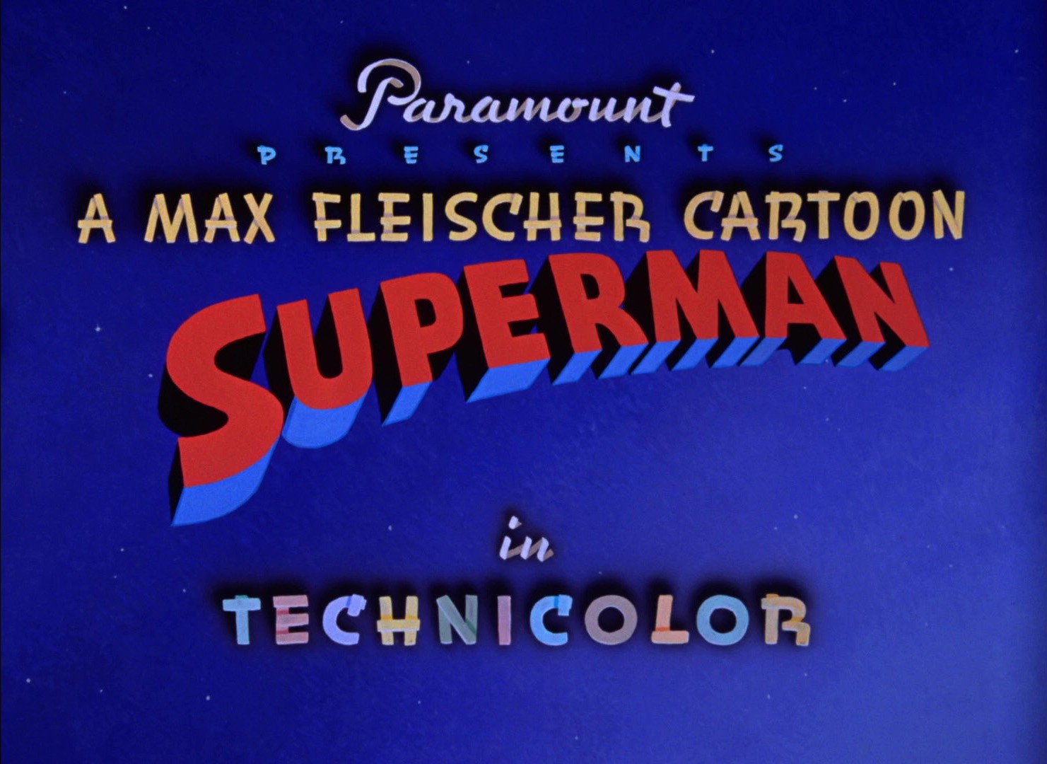 Max Fleischer’s Superman 1941-1943 Blu ray