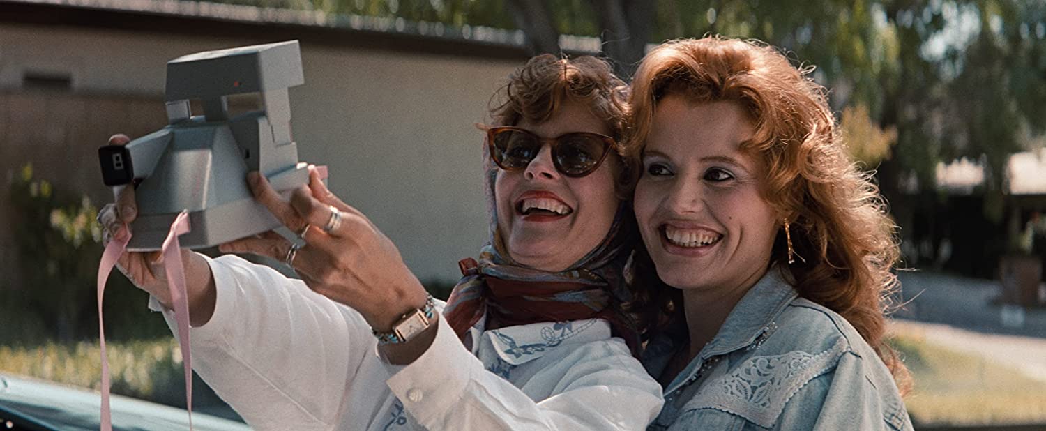 Thelma & Louise' Ending Deleted Scene Shows What Really Happened