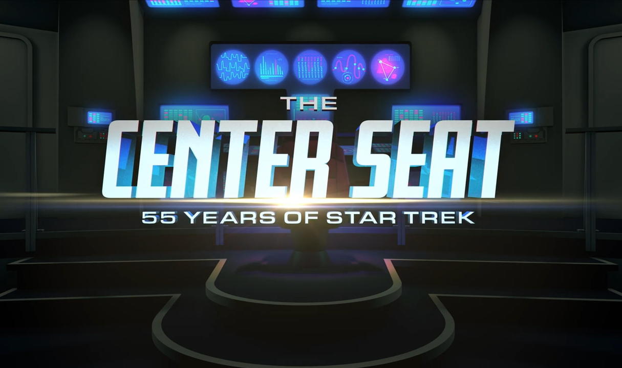 The Center Seat: 55 Years of Star Trek Screenshot