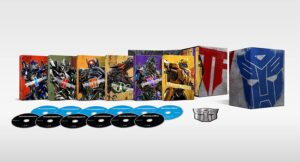 Transformers Collection Limited Edition Steelbook