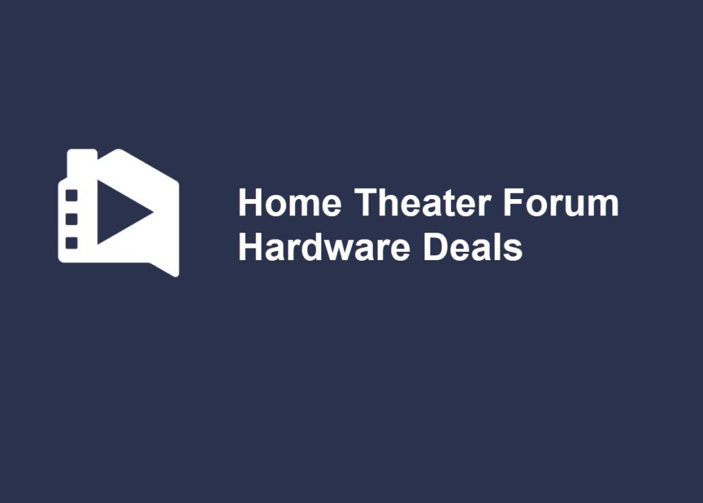 Home Theater Forum Hardware Deals logo
