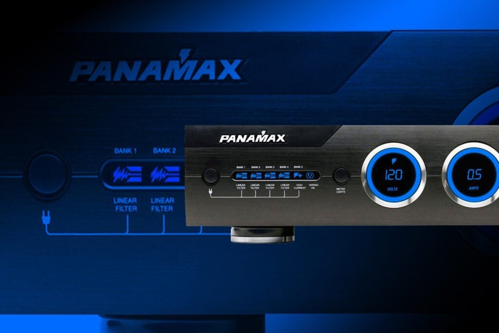 Panamax M5400-PM Power Conditioner Feature Image for Buyers Guide