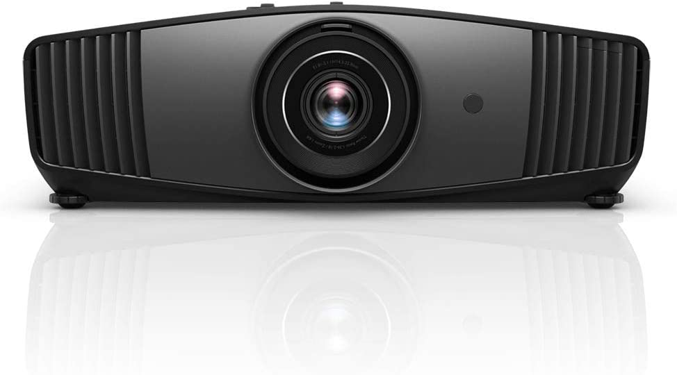 Front view of the BenQ HT5550 the best projectors for home theater