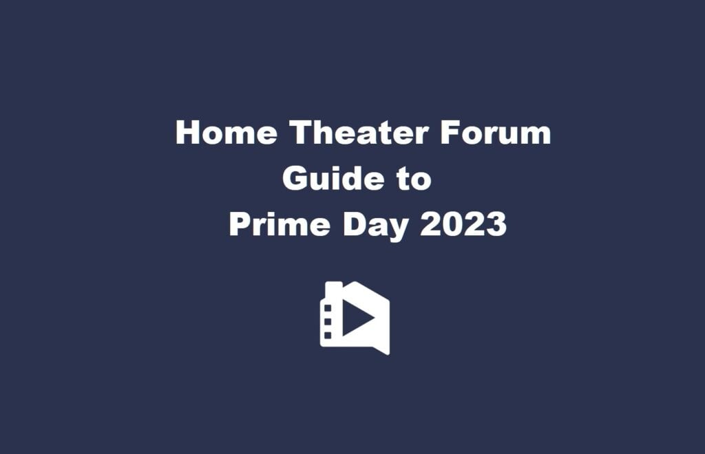 Home Theater Prime Day deals intro
