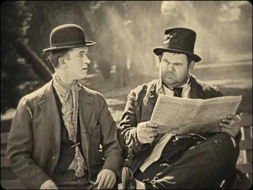 Laurel & Hardy Year One Blu Ray Review