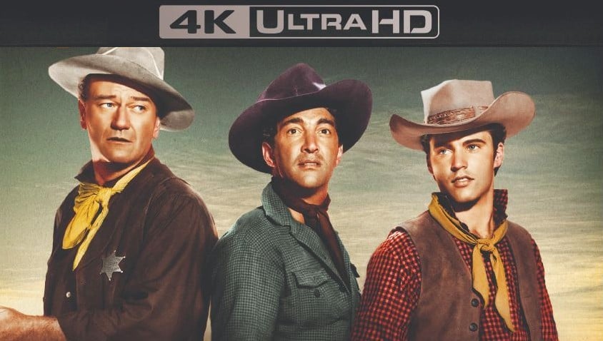 Rio Bravo in 4k Blu Ray review