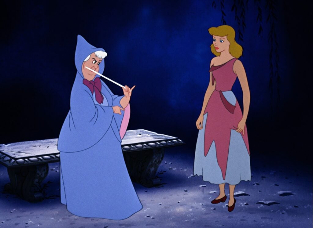 Cinderella 1950 4k ultra screenshot