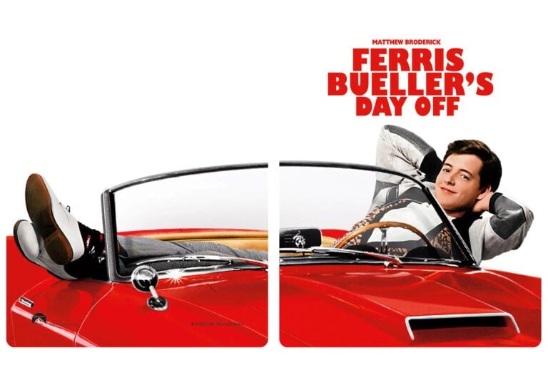 Ferris Bullers Day Off 4K Steelbook Blu Ray Review