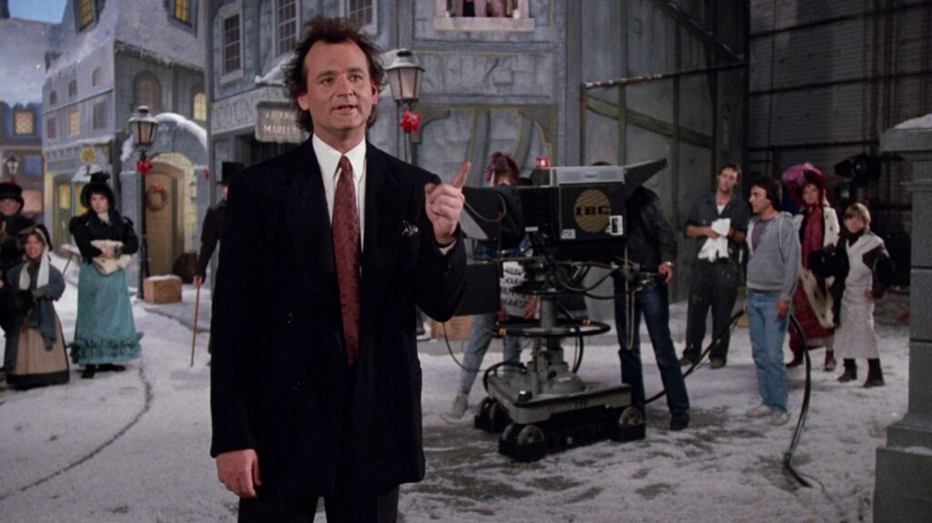 Scrooged Review