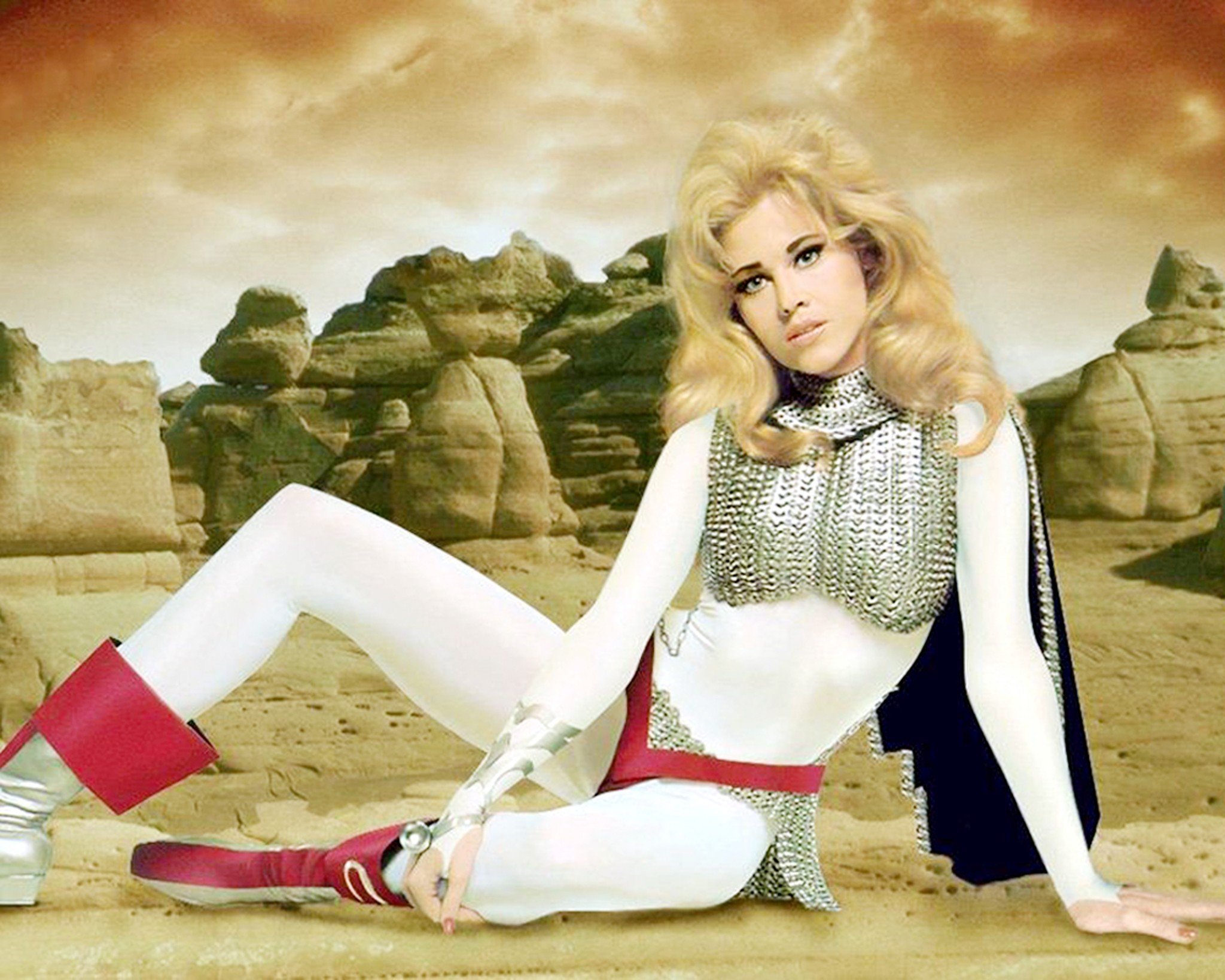 Barbarella (Limited Edition) UHD Bluray Review • Home Theater Forum