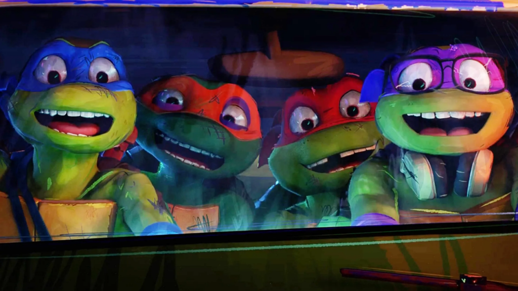 Teenage Mutant Ninja Turtles: Mutant Mayhem Review