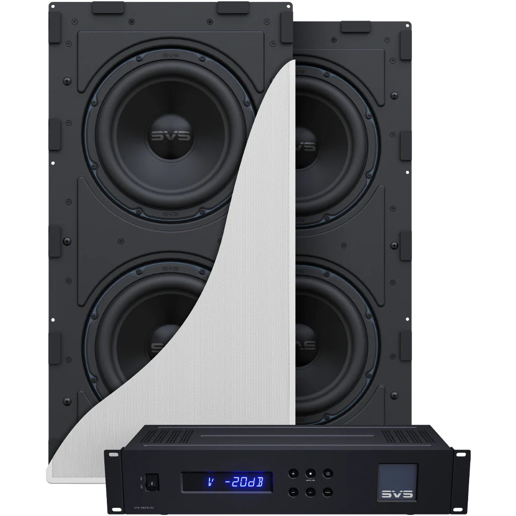 SVS 3000 In Wall Subwoofer Review