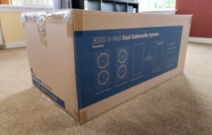 SVS 3000 boxed