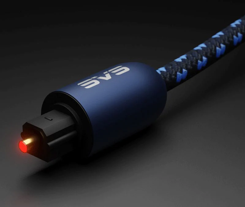 Digital optical audio cable